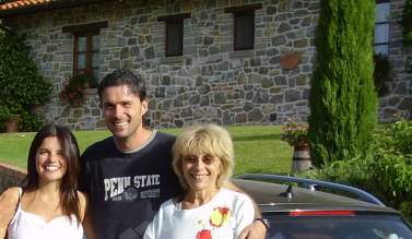 Stefano, Monia und Siegrun